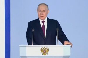 Главные тезисы из послания Путина Федеральному собранию — о войне, ядерном оружии и студентах